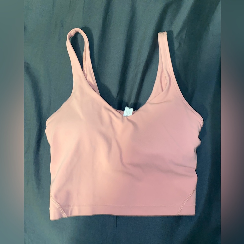 Lululemon Light Pink Align Tank